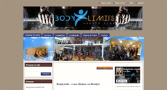 Desktop Screenshot of body-limits.com